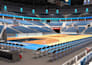 create photorealistic 3d rendering for stadium, sport complex and gaming arena